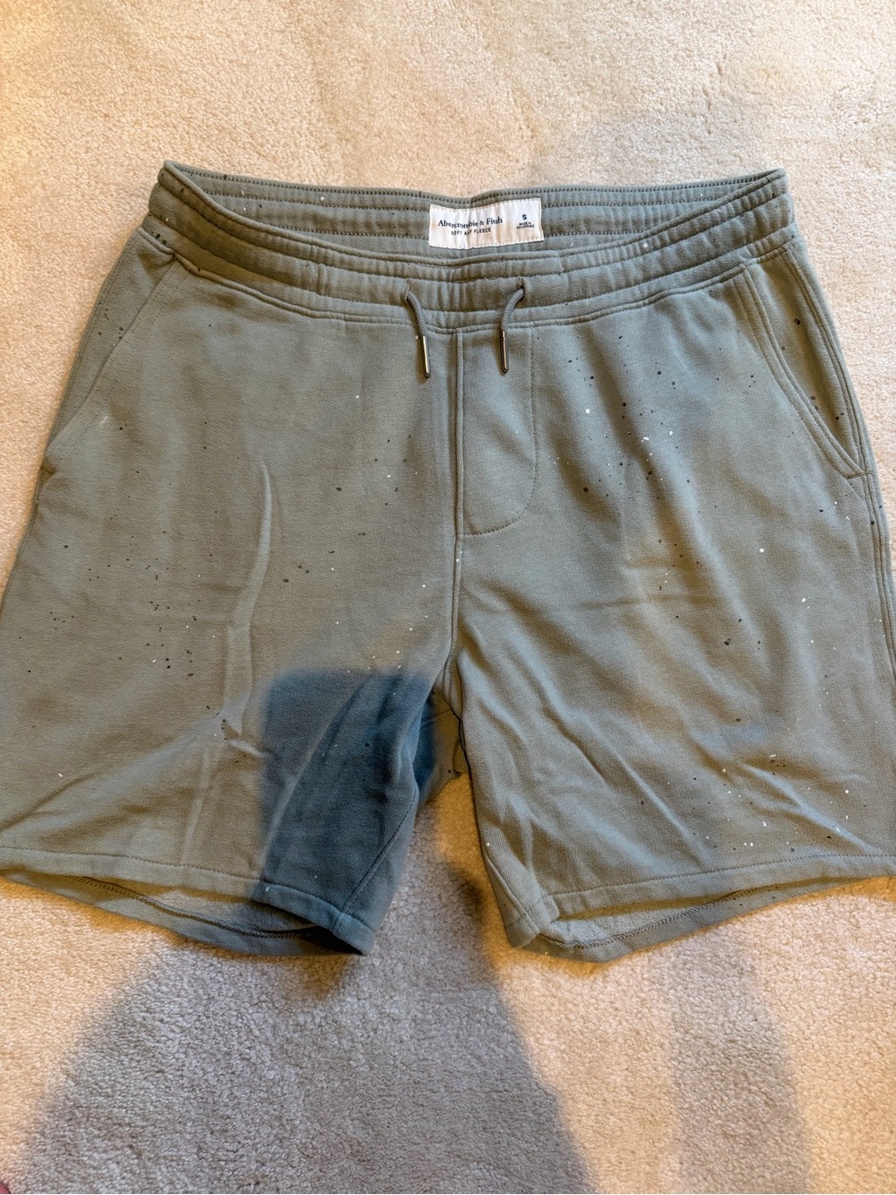 Abercrombie and Fitch Fleece Shorts